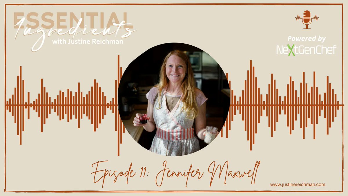 _NextGenChef's tweet image. JAMBAR is all about raising the bar!  Founded by the creator of the original energy bar, PowerBarⓇ, Jennifer Maxwell created JAMBAR, a yummy energy bar packed with organic, real-food ingredients.  

justinereichman.com/podcast-episod… 

#philanthropy #givingback #activeliving #health