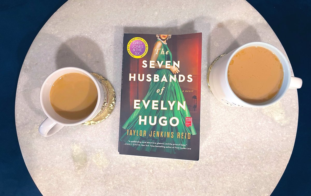 talkshiterature's tweet photo. 👄TODAY we are gossiping about #TheSevenHusbandsOfEvelynHugo by @tjenkinsreid &amp; way too many other things! Find us wherever you get your podcasts. (AHEM perhaps @GoodpodsHQ?) Link in bio 📚 
Promo @hallmarkofgreat

#PodNation #PodernFamily #bookpodcast #indiepodcast #bookreview https://t.co/msDC93ngu9