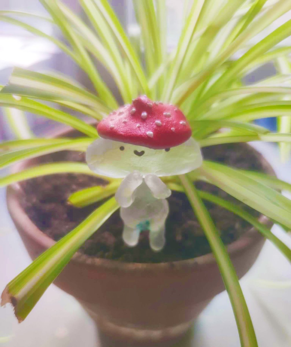 EbibiGlass's tweet image. ✨Tirage au sort✨

Ce petit kodama chapo champi à un problème technique et il est donc à l'adoption contre un RT + FOLLOW

Tirage au sort le Dimanche 5 Décembre à midi

Pièce en verre unique faite main!

bit.ly/3fkUky2