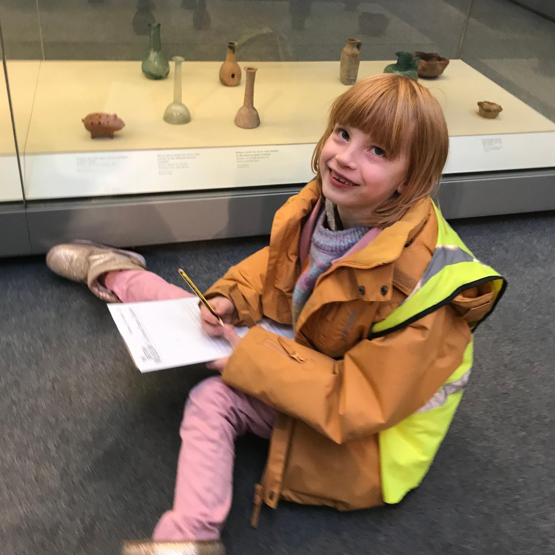 Dallington1978's tweet image. Happiness is a school trip! #history #topicbasedcurriculum #welovelearning #romanbritain #holisticeducation @britishmuseum