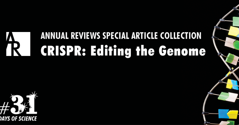 AnnualReviews's tweet photo. What are the current and future applications of #CRISPR and adaptive immune systems? What discoveries will be made in the new year?
Download 10 reviews, free to read. #31daysofscience