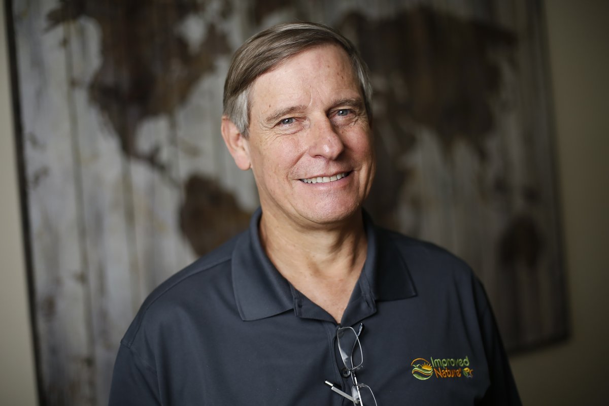 ImprovedNature's tweet photo. Meet Dr. Rody Hawkins, our founder who has a vision for a more sustainable future of food.

Dr. Hawkins shared his vision in an NC State University TED Talk. To watch his presentation, visit https://t.co/GBgonqK9id. https://t.co/2v3nJaasgf