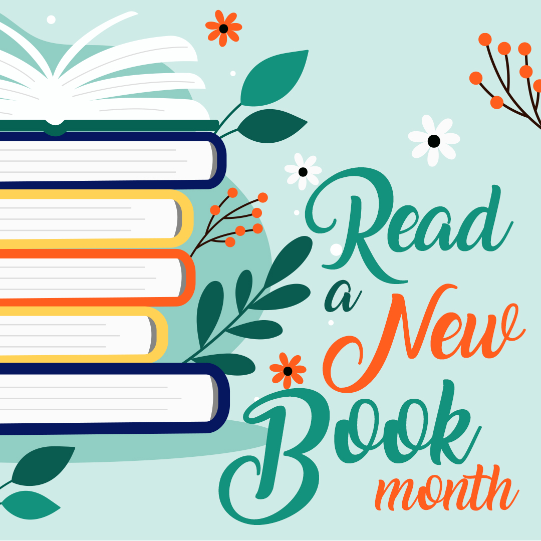 pfisd's tweet image. Don&apos;t miss your chance to cozy up to a new book this month! #ReadANewBook @PfISDLibraries Pfisd Libraries