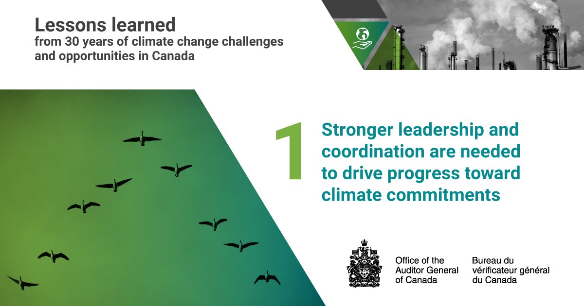 Climate change knows no borders. Addressing the climate crisis requires leadership and coordination among all levels of government.  

Learn more about these challenges and opportunities for success: ow.ly/rwqw30s2trl #CdnPoli
