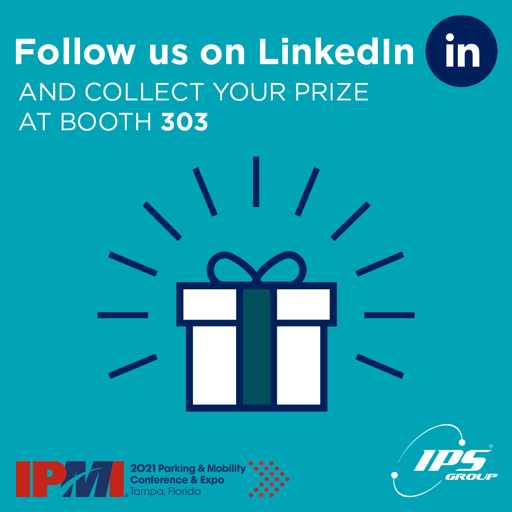 IPSsmartmeter's tweet photo. Attending #IPMI2021 in Tampa? We'd love to see you! And if you're not already following us on LinkedIn, follow https://t.co/8RtWni5zGD to get a prize. Claim yours by visiting us at booth 303! https://t.co/Ofr4FVDBhP