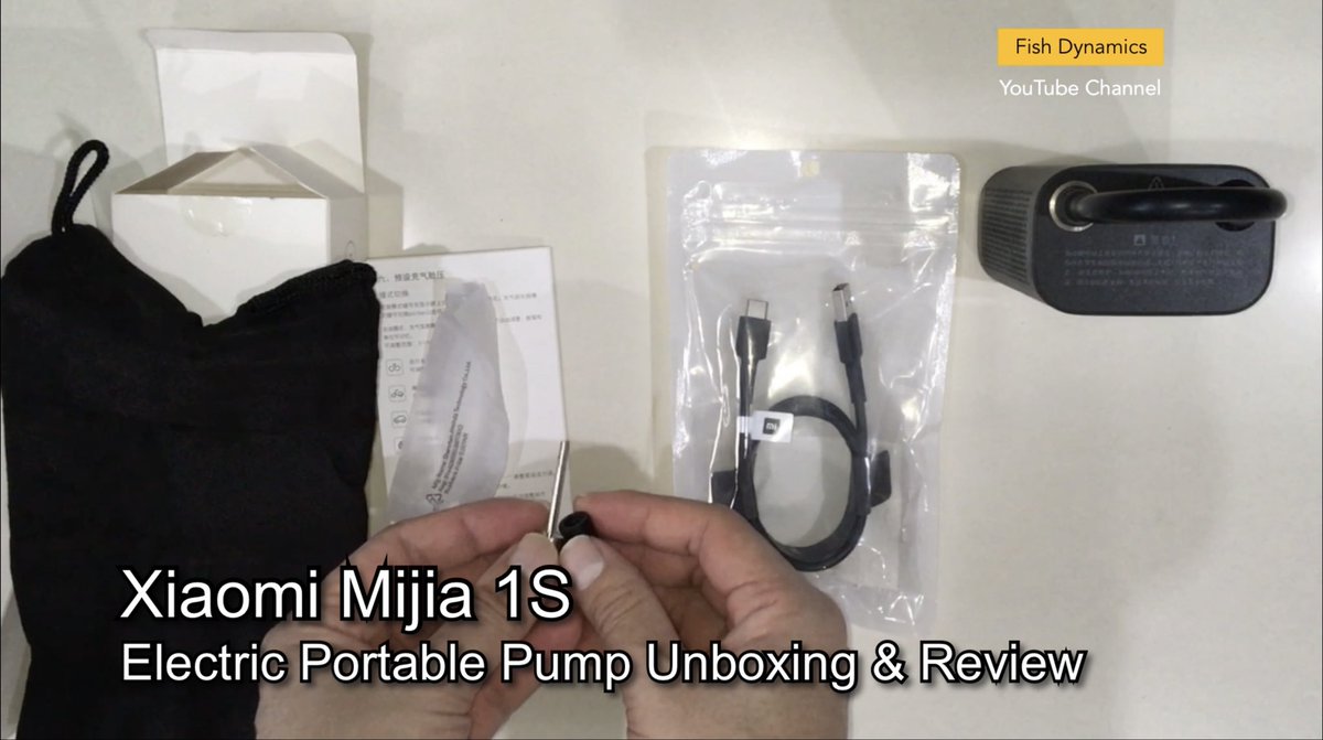 Fish_Dynamics's tweet image. New YouTube Upload! 新しいYouTubeのアップロード 

youtu.be/h8yhdpQzXQc

Electric Portable Pump Unboxing and Review | Xiaomi Mijia 1S

Big Thank You for Subscribing to my YouTube Channel