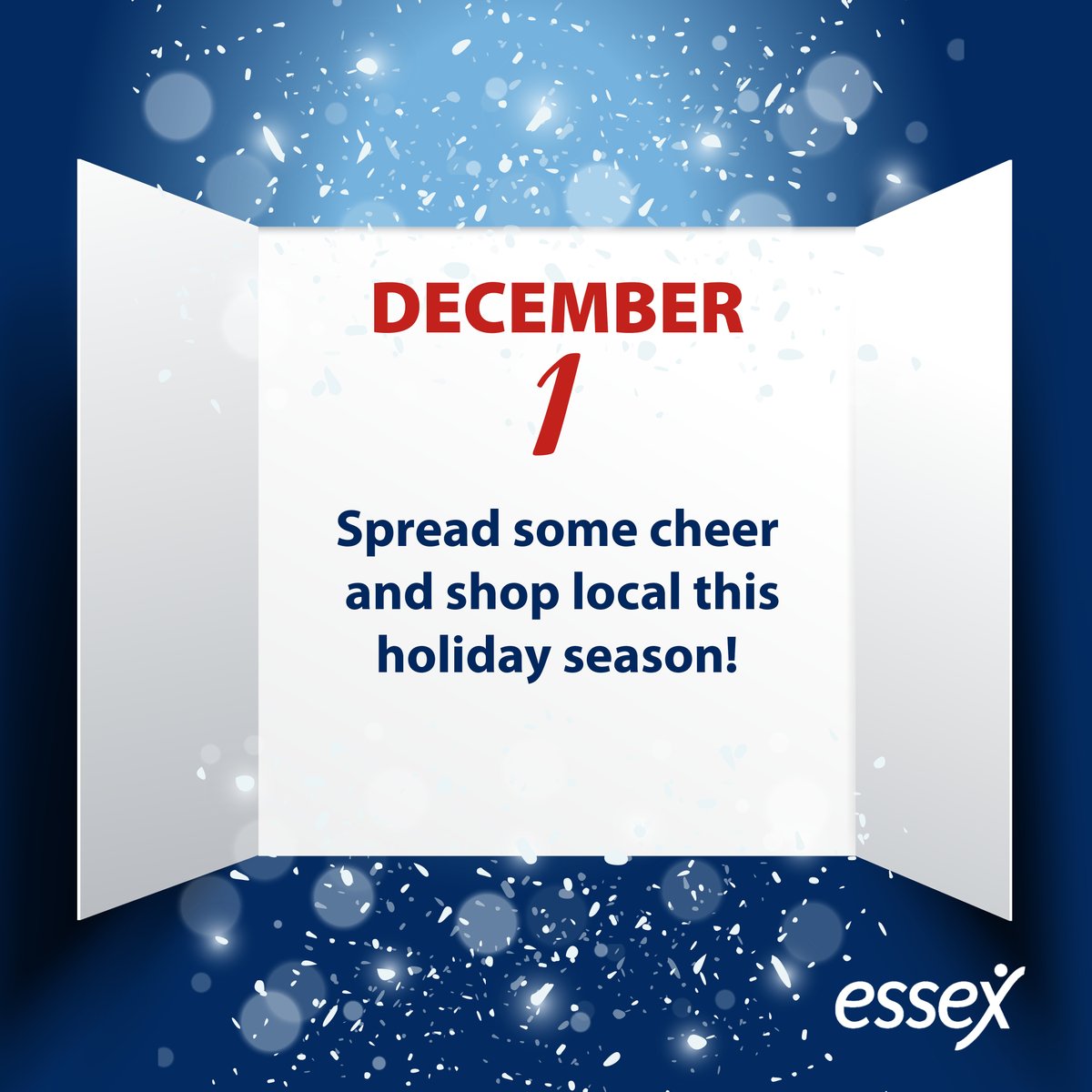 EssexON's tweet photo. Spend time with friends and family and enjoy the magic
the holiday season in Essex. Explore the many local businesses that Essex has to offer ποΈ. #25DaysofCheer #EssexON https://t.co/RO3G4wQpcx