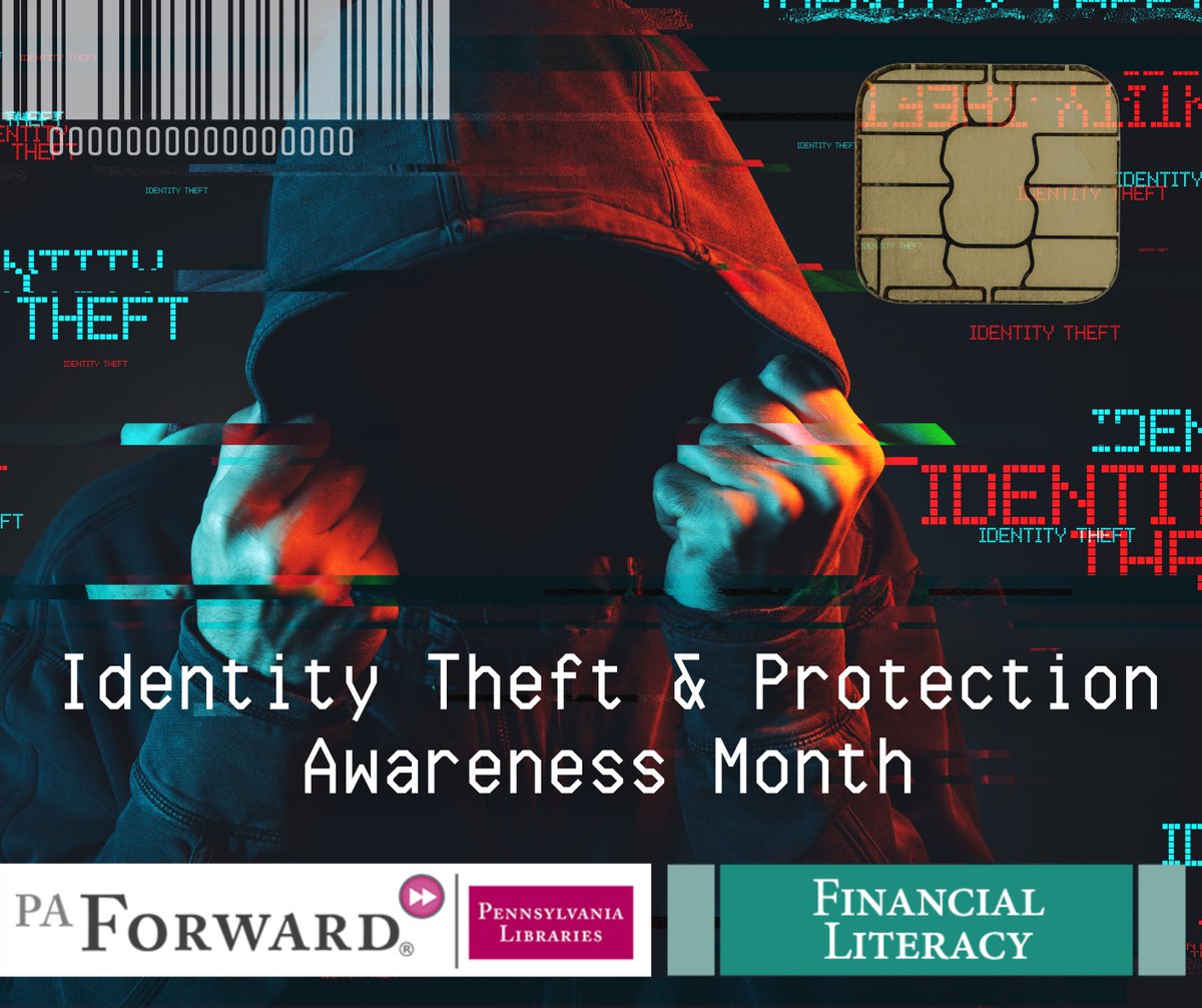 December is National Identity Theft Awareness Month! Be extra cautious of cybercrime. Keep your personal info. guarded & monitored. Safeguard your data and privacy by updating your passwords regularly.  #Privacy #IdentityTheftProtection