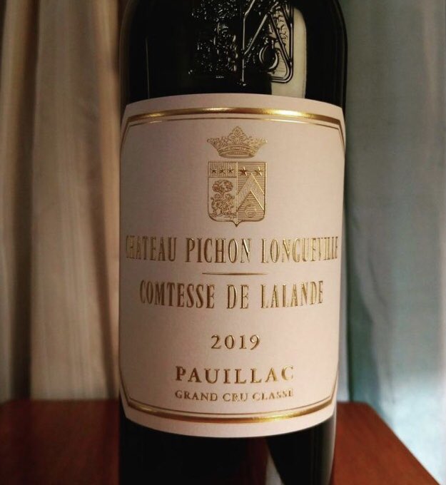 DavidBonnand's tweet photo. #Millésime2019 : Château #PichonComtesse 1️⃣0️⃣1️⃣/💯 😂
by #YvesBeck https://t.co/DKuFcsogyK