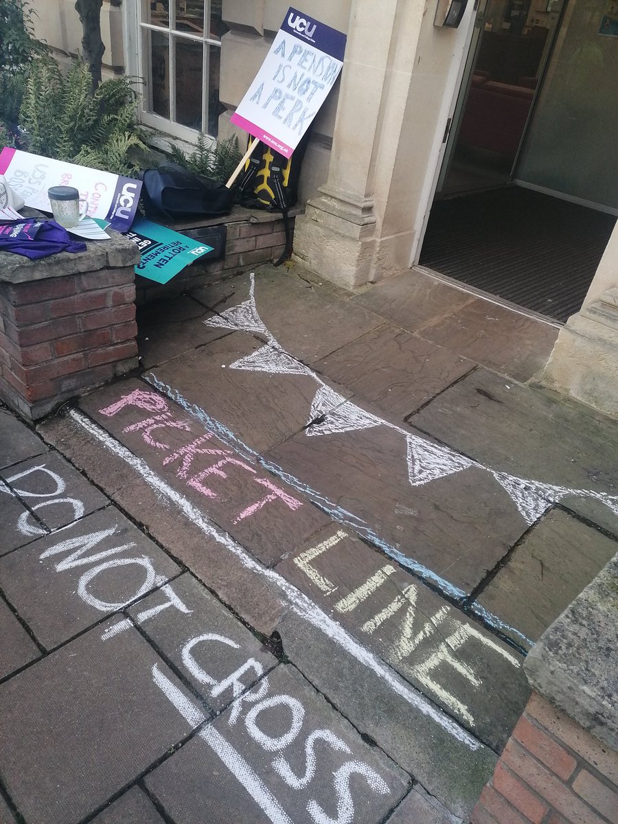 Dr Jessie Abrahams (@abrahamsjj) on Twitter photo Picket Line at School of Education <a href="/SOEBristol/">School of Education | University of Bristol</a> Hopefully no one was too intimidated by our #ChalkBunting #IntimindatingBunting <a href="/IntimidatingBu1/">Intimidating Bunting is here to scare you</a> <a href="/Bristol_UCU/">Bristol UCU</a> #Bristol_UCU Picket Line at School of Education <a href="/SOEBristol/">School of Education | University of Bristol</a> Hopefully no one was too intimidated by our #ChalkBunting #IntimindatingBunting <a href="/IntimidatingBu1/">Intimidating Bunting is here to scare you</a> <a href="/Bristol_UCU/">Bristol UCU</a> #Bristol_UCU