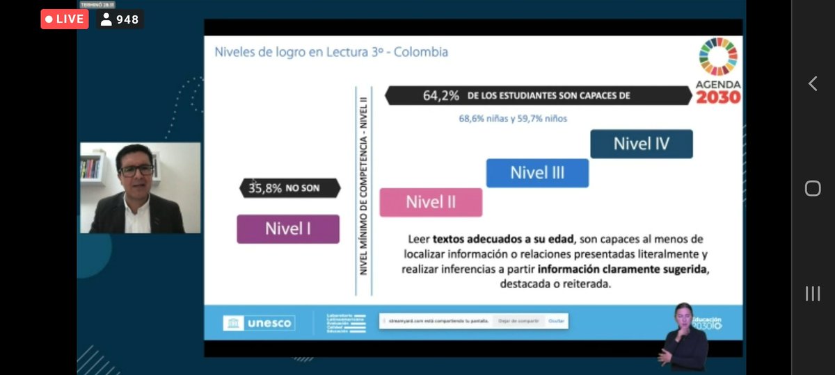 LuciaTapiasM's tweet photo. Hablando de evaluación y sus resultados  en Colombia con el Doctor Carlos Henrrique Calderón.  Todos aprendemos y compartimos experiencias 
@LuciaTapiasM @AuraBeatrizA @DIANAECHAVARRIA @MagdalenaGober https://t.co/uYhnecGokS