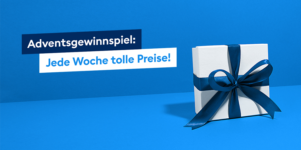 #Advent, Advent, Geschenkmoment! ❄️ Für unsere treuen #geldverbesserer gibt es wöchentlich Gewinne, mit denen Banking noch mehr Spaß macht. Diese Woche verlosen wir 50 Apple Watches! Zur Teilnahme 👉 bank.dkb.de/advent