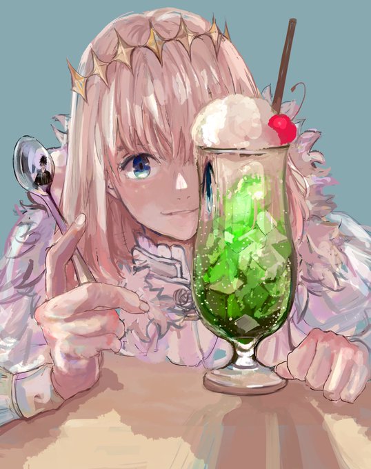 オベロン『ここだけの話だよ』
#fgo 