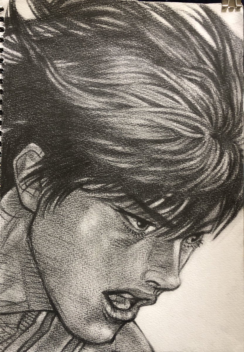 模写課題
桜木 流川 