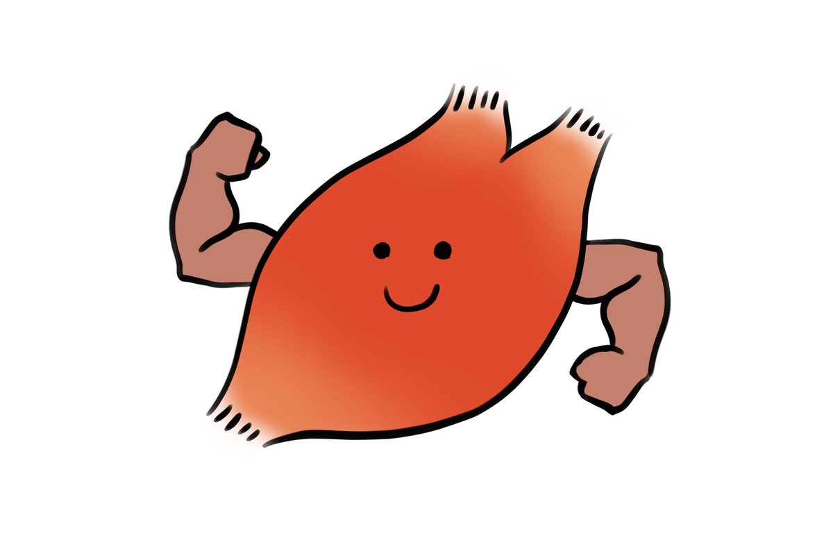 上腕くん
上腕二頭くん
上腕三頭くん

上腕ブラザーズをよろしくね! 