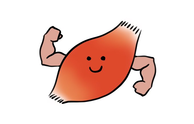 上腕くん
上腕二頭くん
上腕三頭くん

上腕ブラザーズをよろしくね! 