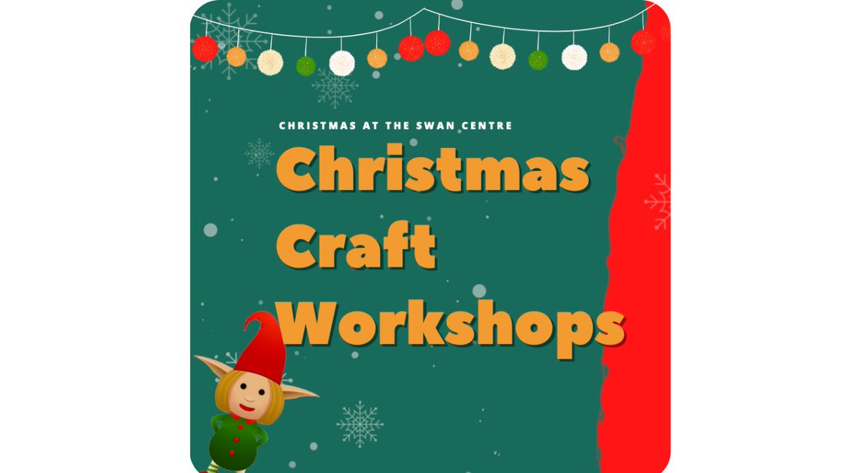 Join us and <a href="/BellaCrafts/">BellaCrafts</a> as we host our first of three Christmas Craft Workshops this December. This event is totally free and there is no need to book, just come and find us outside Shoezone.