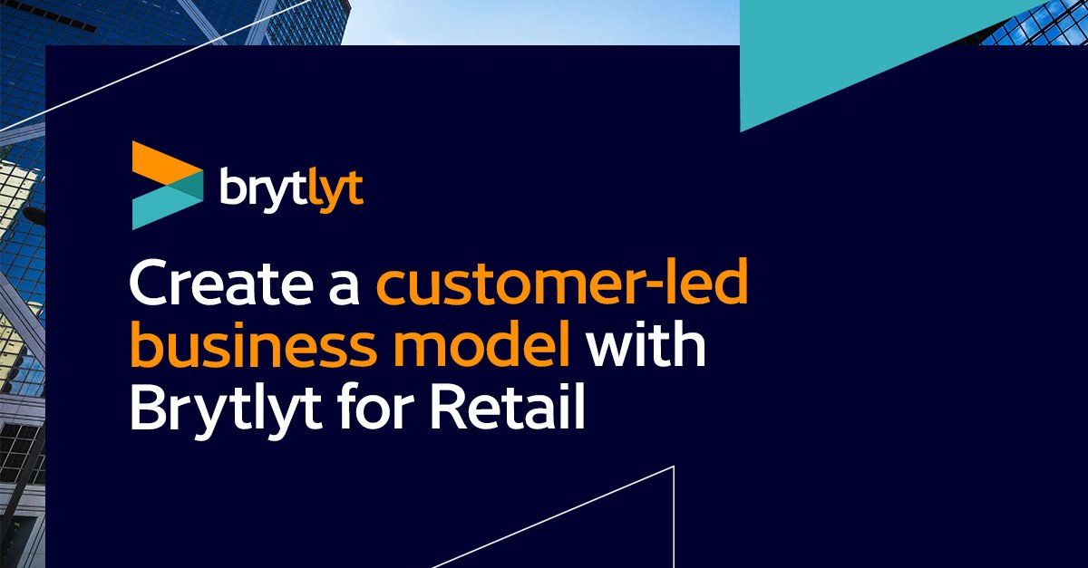 #Retailers need to understand their #customers at a deeper level to keep up with #consumer needs. 

Enter Brytlyt. 

Providing real-time #data analysis of trends and individual behaviours, retailers can gain the right #insights to respond. 

More -&gt; hubs.la/H0_Y1Sg0