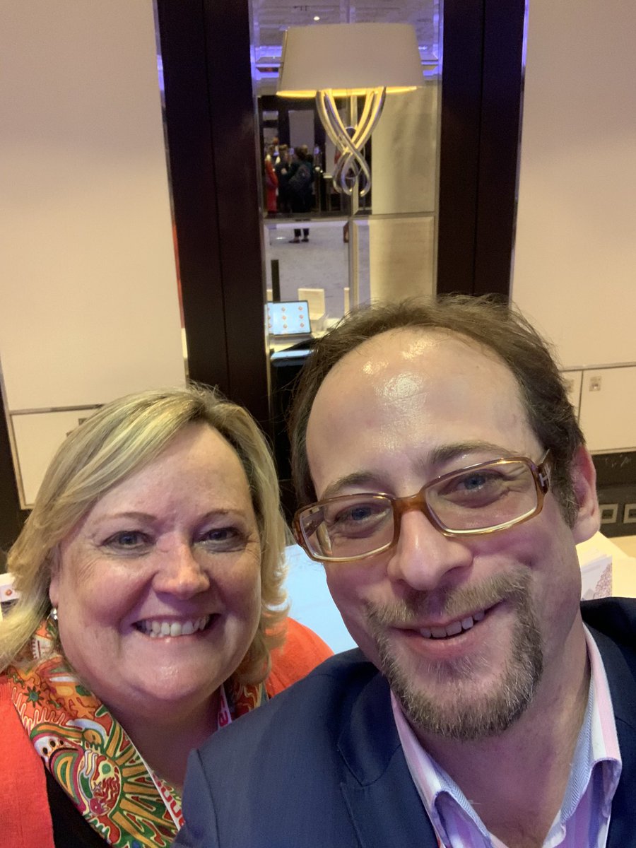 carineschneider's tweet photo. Hanging with Laurence @AstrellaHQ at the Women in Private Equity Conference in London. https://t.co/DJAz9KI4Fm