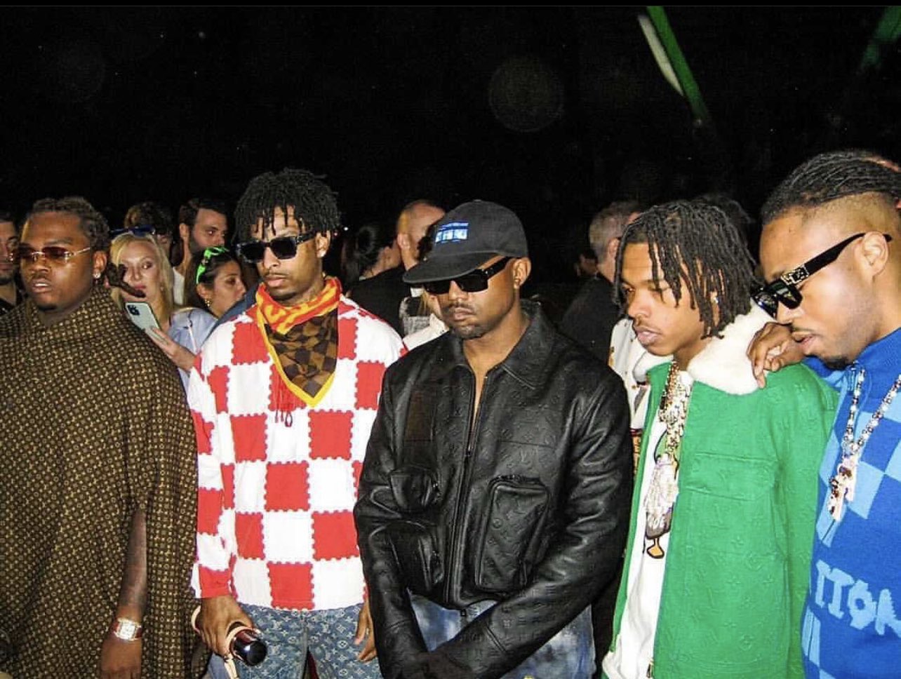 The Source Magazine on X: Gunna, 21 Savage, Ye, Lil Baby, Metro Boomin  attend Virgil Abloh's last LV collection at Art Basel✨✨✨🕊 #VirgilWasHere   / X