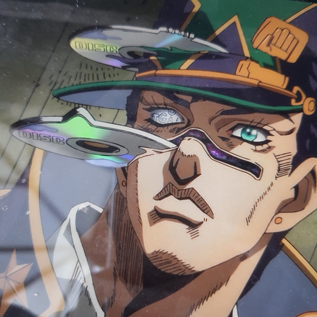 _SebsSA_'s tweet photo. Me gustaría quejarme de la adaptación de Stone Ocean... PERO ES QUE NO ME DEJAN https://t.co/g2SuLzhhpX