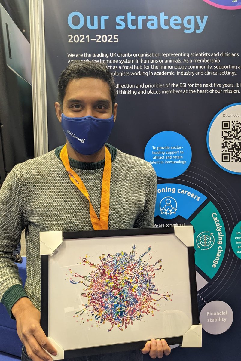 British Society for Immunology tweet media