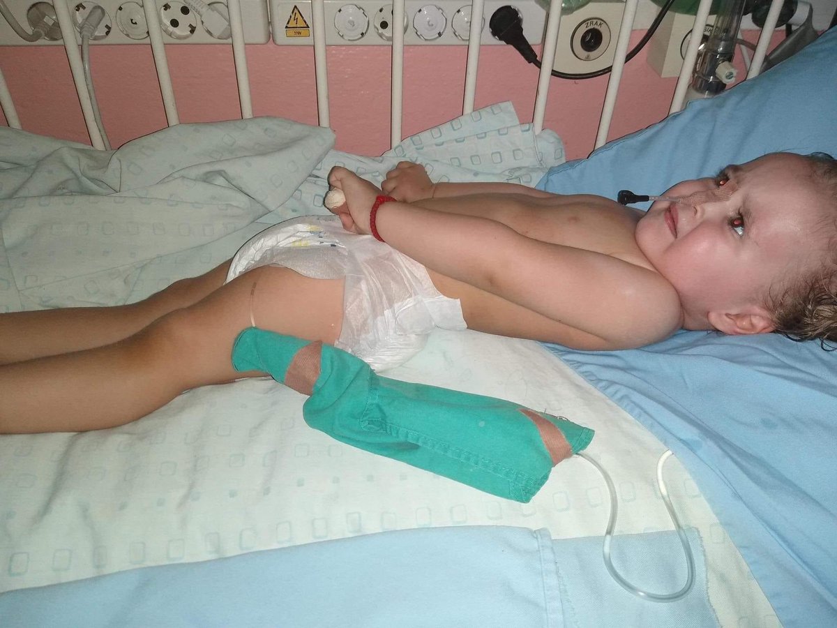 zerukut's tweet photo. Hajde da raširimo priču o Lenki, da je svi čuju! Hajde da pomognemo koliko možemo! Hajde da budemo vetar u ledja ovoj devojčici i njenoj porodici. 

Osmeh deteta nema cenu, a pogledajte samo njen osmeh! ❤️

Lenka 880 na 3030 ❤️

Molim za jak RT!! Za Lenku ❤️ https://t.co/IzqK2VWYZx