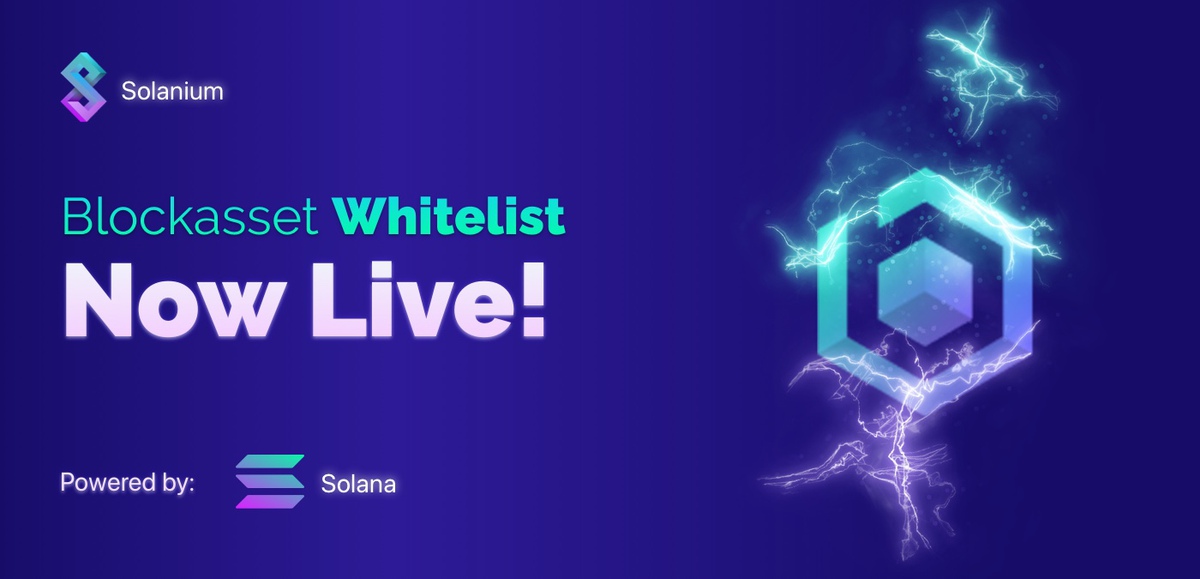 Solanium (@solanium_io) on Twitter photo <a href="/Blockassetco/">Blockasset</a> Whitelist is now Live! π
Whitelist here β‘οΈ solanium.io/project/blockaβ¦
IDO Guidelines β‘οΈ link.medium.com/Tidiq6GpDlb <a href="/Blockassetco/">Blockasset</a> Whitelist is now Live! π
Whitelist here β‘οΈ solanium.io/project/blockaβ¦
IDO Guidelines β‘οΈ link.medium.com/Tidiq6GpDlb