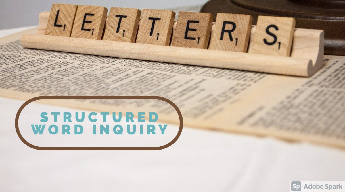 LKrantzberg's tweet photo. New Blog Post! Read about how we are DOING Structured Word Inquiry in Grade 2 https://t.co/6EYKeUJxQ9

 #swi #structuredwordinquiry #grade2 #2ndchat @borneo_pete @ReichsteinS https://t.co/r1WbxjRBiv