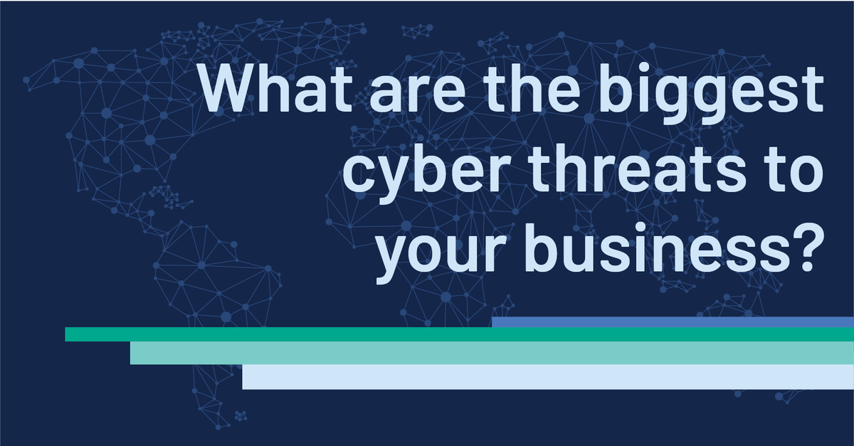 Citsysltd's tweet photo. Many dangers threaten your business as your employees do their work online. Knowing what the biggest threats out there are allows you to set up defesnses against them. Downlaod our Cybersecurity for You  PDF to learn more. https://t.co/hcNTcsEeNR https://t.co/QWbAF0RBZ5