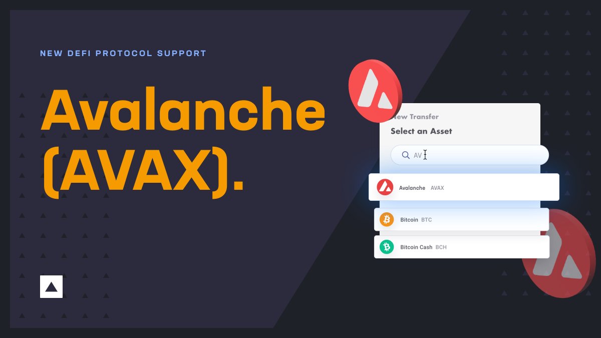 FireblocksHQ's tweet image. Today, we’re launching support for @avalancheavax, one of the most exciting new protocols for #DeFi and beyond! Check out our blog post for how you can work with Avalanche. bit.ly/3xHGuh7 [1/2]