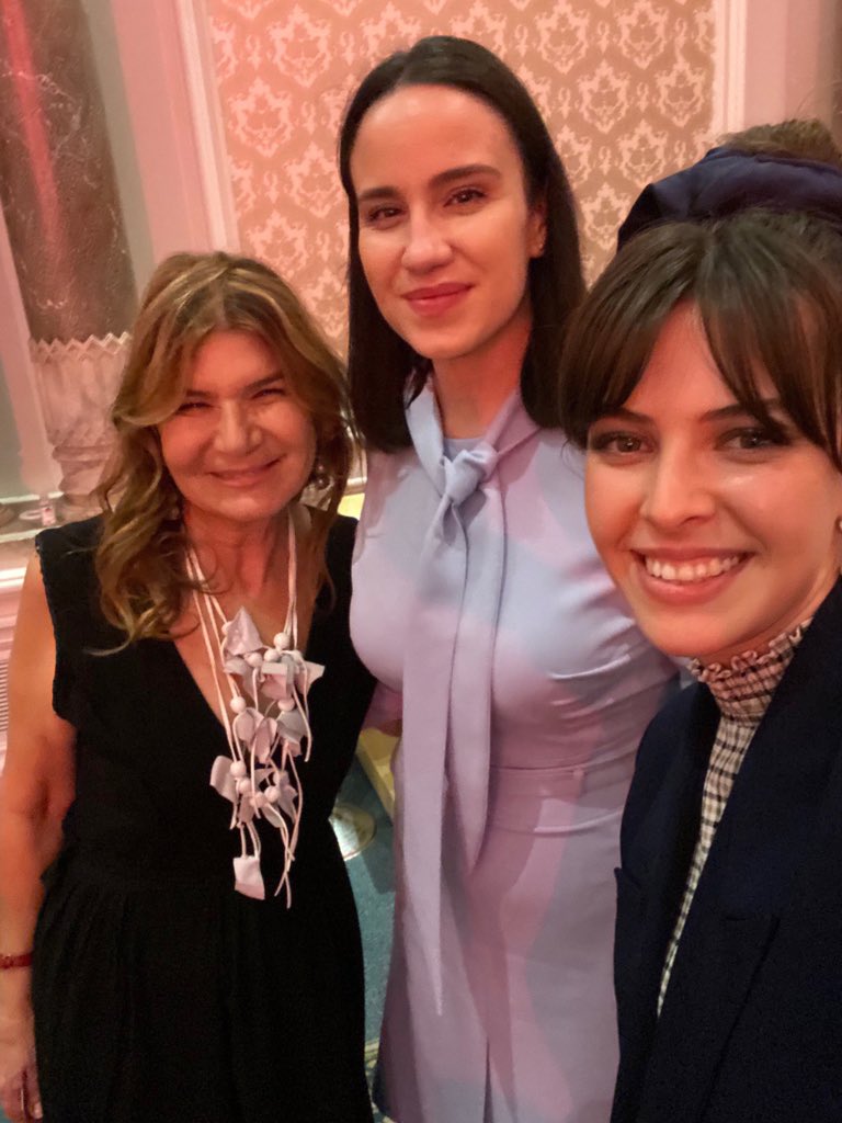 Sevda Birankar Emin (@birankar_sevda) on Twitter photo We need women at all levels, including the top, to change the dynamic, reshape the conversation.
I feel so fortunate to have had the opportunity to meet a young and powerful woman like the Mayor of Sarajevo <a href="/BenjaminaKaric/">Benjamina Karić</a> at the B40 Balkan Cities Summit. Pozdrav iz Istanbula 👋🏻 We need women at all levels, including the top, to change the dynamic, reshape the conversation.
I feel so fortunate to have had the opportunity to meet a young and powerful woman like the Mayor of Sarajevo <a href="/BenjaminaKaric/">Benjamina Karić</a> at the B40 Balkan Cities Summit. Pozdrav iz Istanbula 👋🏻