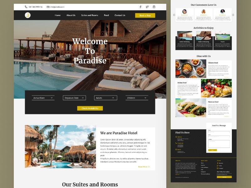 claire_uxdesign's tweet photo. I designed a hotel website homepage with Figma.

#ux #uxdesign #uidesign #UI #uiux #webdesign https://t.co/2BVnzHhhEU