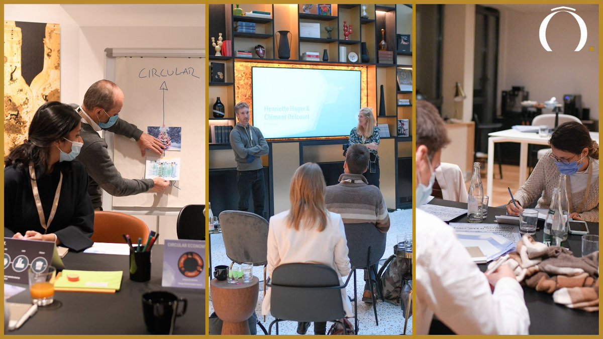 📸 Ôhm was proud to welcome the german teams of <a href="/BMWGroup/">BMW Group</a> for their Rad Hub° meeting on Thursday november 25th 2021.
Take a quick look at some of the pictures of this great event !

#radhub #bmwgroupxcha #bmwgroup #workshop #entreprendreavecenthousiasme