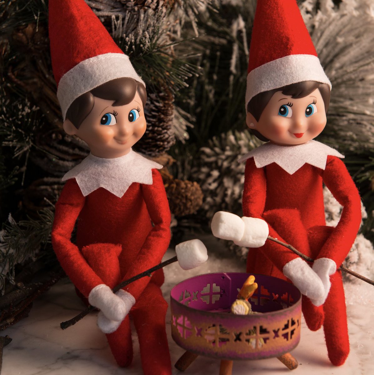 JohnLewisRetail's tweet photo. #ElfOnTheShelf returns today 👀😜 Reply with photos of what your cheeky elf is up to and you might get a special treat from us 🎄 https://t.co/6HLo2UJX1R