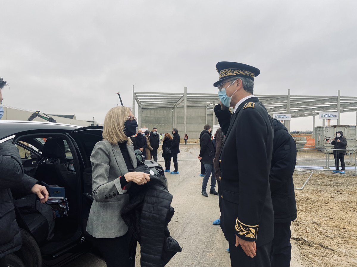 Préfet de la Seine-Saint-Denis (@prefet93) on Twitter photo Retour sur la visite de <a href="/AgnesRunacher/">Agnès Pannier-Runacher 🇫🇷🇪🇺</a>, ministre déléguée chargée de l'#industrie, à <a href="/AulnaySousBois/">Ville d'Aulnay-sous-Bois</a>
➡️ Pose de la première pierre du site du <a href="/GroupeChimirec/">Chimirec</a>♻️
➡️ Revalorisation d'une importante #friche industrielle de #SeineSaintDenis Retour sur la visite de <a href="/AgnesRunacher/">Agnès Pannier-Runacher 🇫🇷🇪🇺</a>, ministre déléguée chargée de l'#industrie, à <a href="/AulnaySousBois/">Ville d'Aulnay-sous-Bois</a>
➡️ Pose de la première pierre du site du <a href="/GroupeChimirec/">Chimirec</a>♻️
➡️ Revalorisation d'une importante #friche industrielle de #SeineSaintDenis