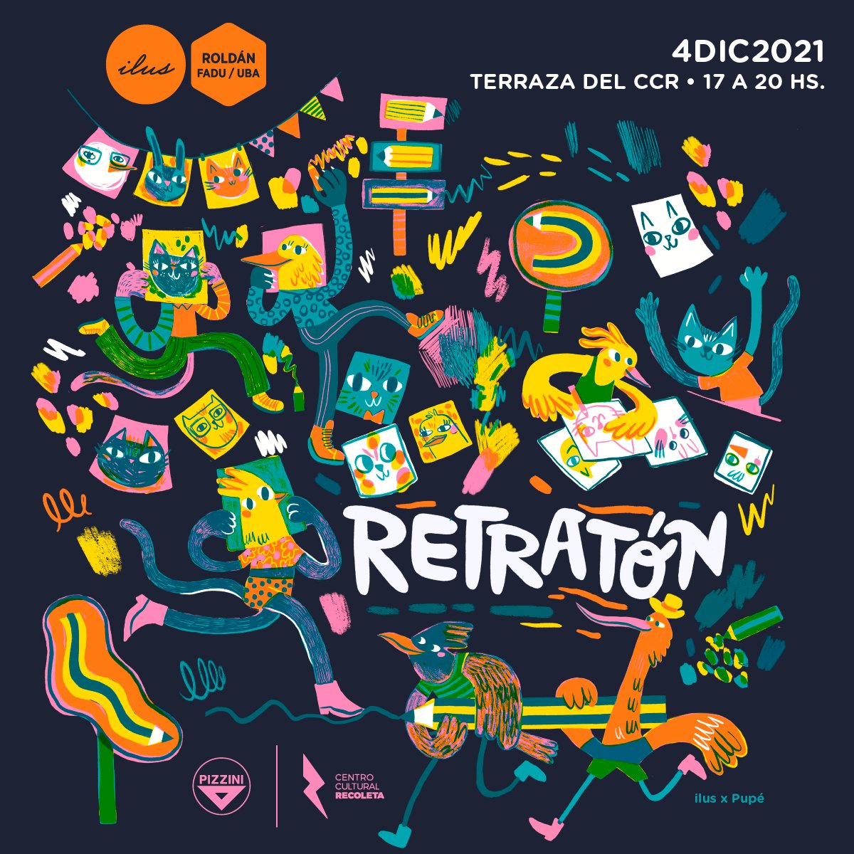 SebaDibujante's tweet photo. El próximo sábado 4 de diciembre de 17 a 20 hs voy a estar participando de El Retraton en @ElRecoleta en el stan de @VSueltas , voy a llevar algunos de mis prints, no se lo pierdan. ¡Salute!
#elretraton #viñetassueltas #elrecoleta https://t.co/TS3DVREZsr