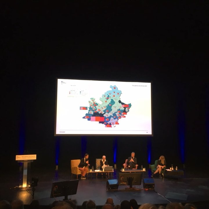 Lancement des états généraux des festivals à Toulouse
- présentation de l’acte 2 de la cartographie des festivals 
- exposé de la charte de développement durable pour les festivals 
Pour finir avec l’allocution de Mme la ministre 
#ministeredelaculture #futurscomposés
