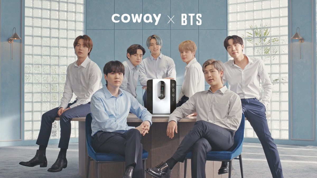 cowaydo's tweet photo. Cámbiate a Coway como la prestigiosa banda musical BTS. Nuestro deseo es aportar a tu vida salud, bienestar y confort en cada momento del día. Dilé adiós a los botellones y actívate con Coway.
#CowayDO #ActivateConCoway #BTS #PurificadoresDeAgua  #RepúblicaDominicana #CowayxBTS https://t.co/Iv7C9gacc3