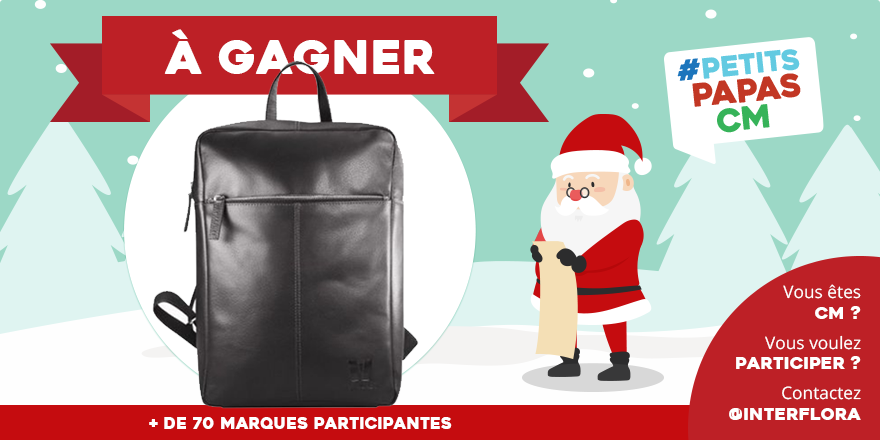 generalifrance's tweet photo. #Generali ajoute un magnifique sac à dos Vuarnet en cuir à la Hotte Petits Papas CM

🔁RT pour avoir une chance de gagner notre lot
🎅Tweetez #PetitsPapasCM mon plus grand rêve c'est de_______ pour tenter de gagner les 70 lots de la hotte entière

Découvrez toute la hotte⬇️⬇️ https://t.co/5Uducz2jEQ