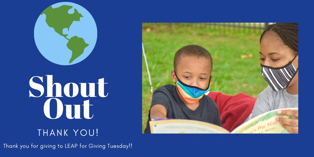 Thank you, Stephanie F., for your donation on #GivingTuesday2021 ! You are awesome and we appreciate you.