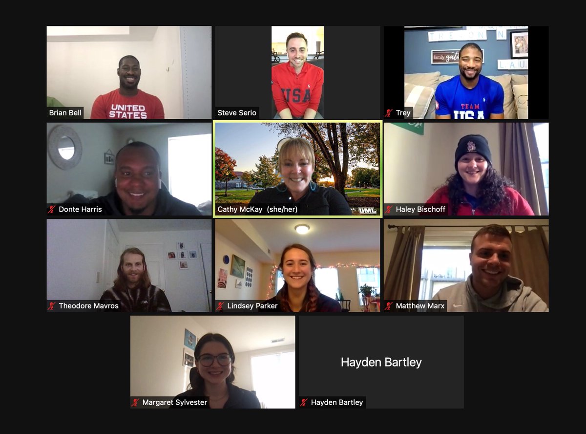 #whyphetewednesday High impact practices! <a href="/JMUPHETE/">JMU PHETE (Physical & Health Education Teacher Ed)</a> grad students were joined by <a href="/TeamUSA/">Team USA</a> <a href="/usabasketball/">USA Basketball</a> GOLD MEDAL athletes <a href="/Brian_Bell13/">Brian Bell</a>,  <a href="/trevon_jenifer/">Trevon(Trey) Jenifer</a>, &amp; Steve Serio to explore equity, inclusion, &amp; the Paralympic experience after completing Parasport &amp; equity research.