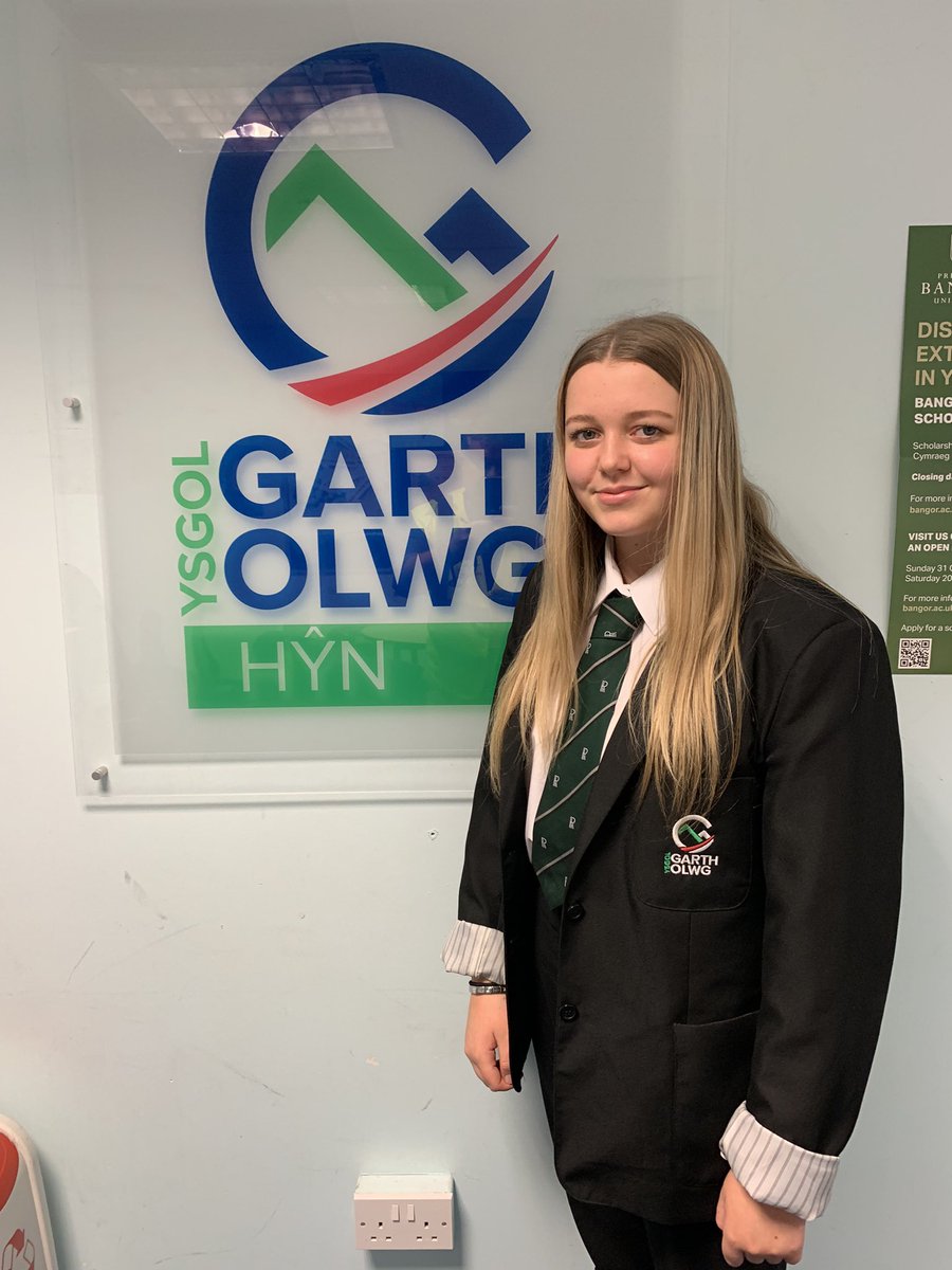 GarthOlwg_Hyn's tweet photo. Pleser yw cyhoeddi bod Ffion Fairclough ym ml 12 wedi cael ei hethol fel aelod o’r Senedd Ieuenctid @SeneddIeuenctid ar gyfer rhanbarth Pontypridd.         Llongyfarchiadau enfawr i ti Ffion. https://t.co/iOeBKDTip4