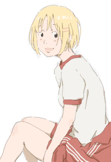 rkgk
ジャージの女の子 