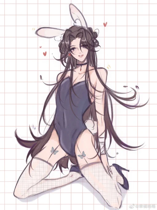 #TGCF 
🐰🐰🐰怜怜 