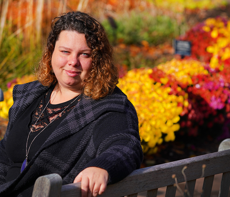 “What I love about my work is I get to interact with people from all different lifestyles, livelihoods and cultures. As much as I produce knowledge, I’m learning much more.”   —Brooke McWherter <a href="/PurdueFNR/">Purdue Forestry & Natural Resources</a> 

Learn more about Brooke in the Grad Spotlight!
ag.purdue.edu/arge/Pages/Spo…