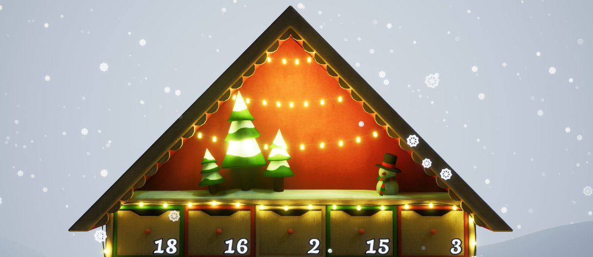 Imagine coding an advent calendar that only checks the /day/ part of the date then releasing it on November 30th so everything is unlocked as if it's December 30th, that'd be so embarrassing.
On a completely unrelated note, the Advent Calendar update for Tracks is available now..