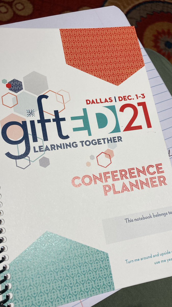 GATE_Trejo's tweet image. My favorite time of year! #giftED21