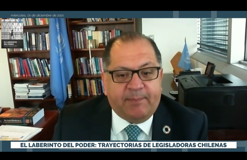 PNUDChile's tweet photo. 🔴YA ESTAMOS EN VIVO - Con el Lanzamiento del NUEVO Informe del @PNUDChile #LaberintoDelPoder.
Sigue 👉 https://t.co/iXB9MDFqa0 https://t.co/420hCDecnA