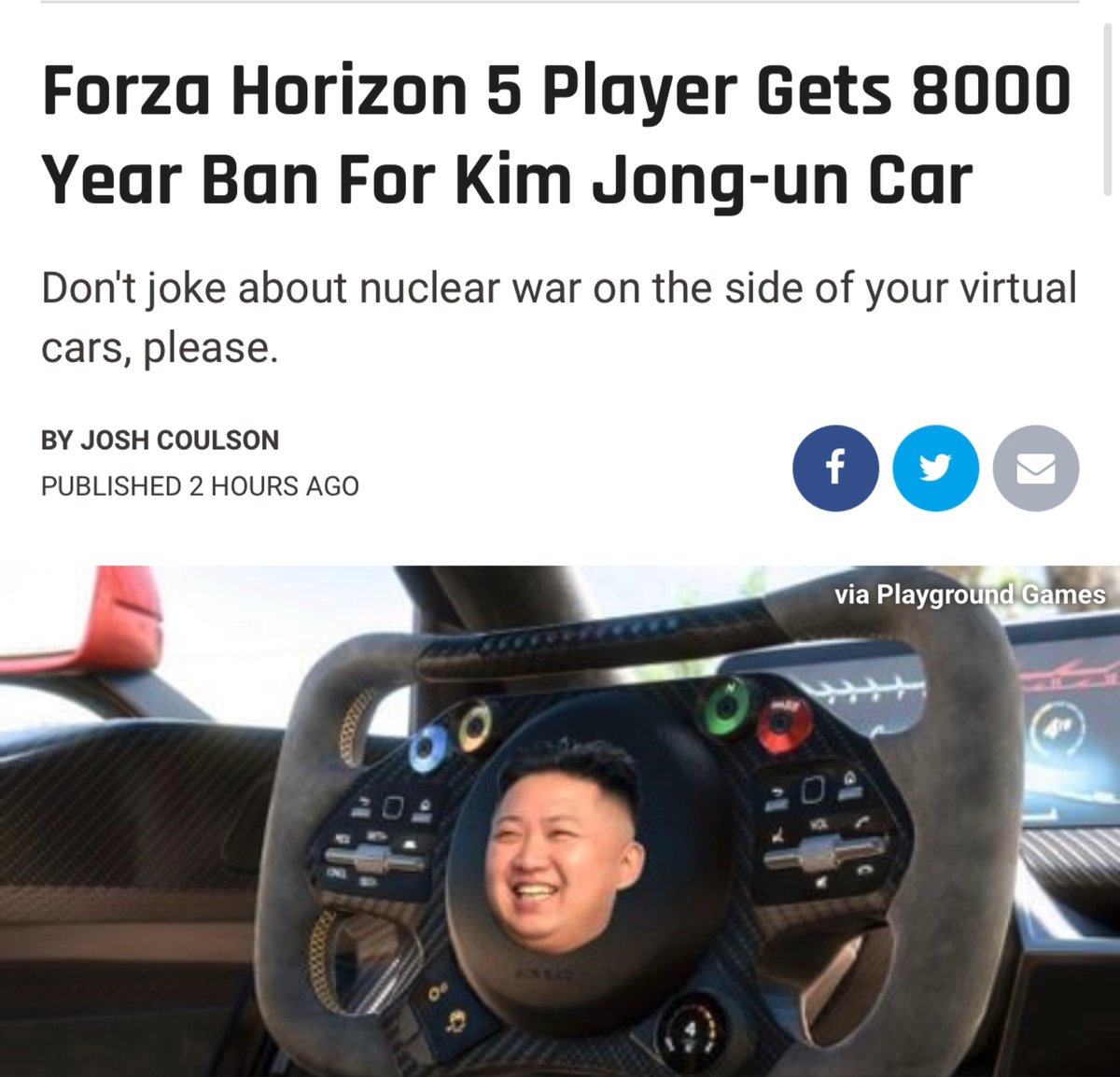 SophNar0747's tweet photo. Kim Jong-Un is now a member of a protected class. 🙏 https://t.co/0kNLtYfjuw